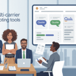 multi-carrier quoting tools