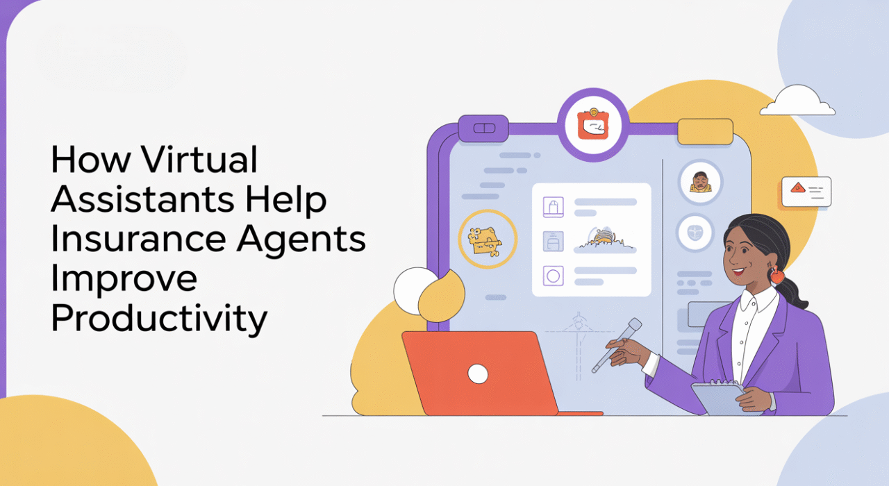 virtual assistants for insurance agents