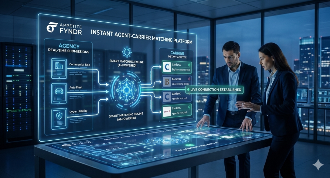 instant agent-carrier matching