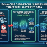 AI-verified data in commercial insurance submissions