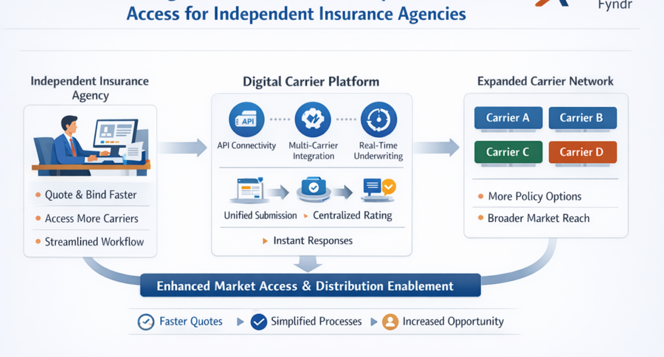 digital carrier platforms for independent insurance agencies