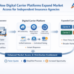 digital carrier platforms for independent insurance agencies